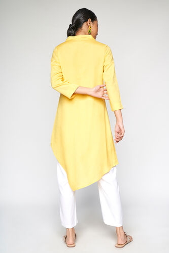 Asymmetric Tunic, Yellow, image 5